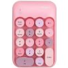 Klávesnice MOFII Wireless Numeric Keypad X910 Pink