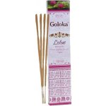 Goloka indické vonné tyčinky Masala Lotus 15 g – Hledejceny.cz