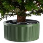 Stojan na vánoční stromek Kadax plastový zelený 30,5 cm pro stromky do 150 cm – Hledejceny.cz