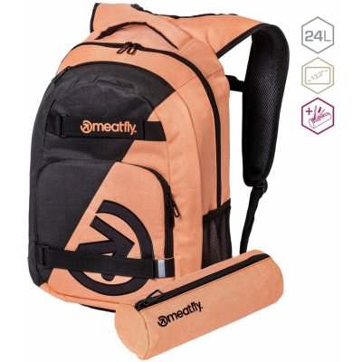 Meatfly Exile Peach/Charcoal – Sleviste.cz