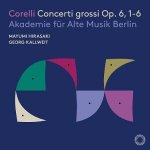Georg Kallweit - Corelli: Concerti Grossi Op. 6, 1-6 CD – Hledejceny.cz