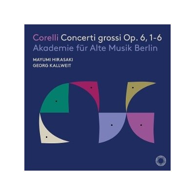 Georg Kallweit - Corelli: Concerti Grossi Op. 6, 1-6 CD – Hledejceny.cz