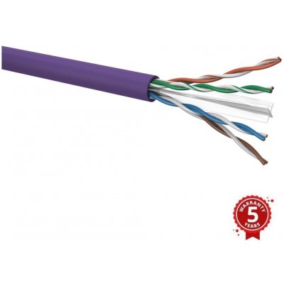 Solarix SXKD-6-UTP-LSOH CAT6 UTP LSOH Dca-s2,d2,a1, 100m – Zbozi.Blesk.cz