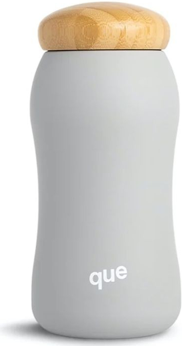 Que termolahev Insulated Bottle cloudy grey 500 ml