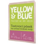 YELLOW & BLUE - Testovací pásek na určení tvrdosti vody 1ks – HobbyKompas.cz