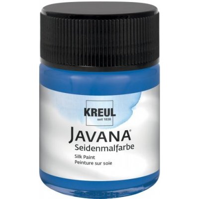 Kreul Barva na hedvábí JAVANA 50 ml královská modrá – Hledejceny.cz