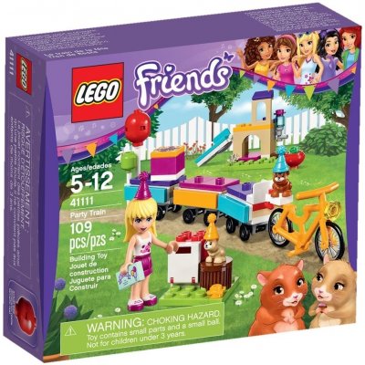 LEGO® Friends 41111 Vlak na oslavy – Zbozi.Blesk.cz