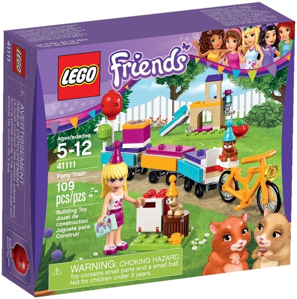LEGO® Friends 41111 Vlak na oslavy