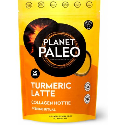 Planet Paleo Pure Collagen Turmeric Latte 260 g