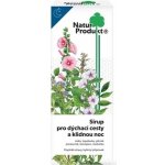 Naturprodukt Sirup pro dýchací cesty a klidnou noc 200 ml – Hledejceny.cz