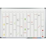 Legamaster Premium lakovaná roční plánovací tabule vertikální 60 x 90 cm – Hledejceny.cz