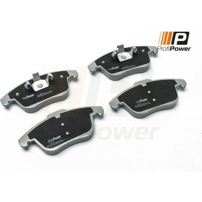 ProfiPower 1B1014 Sada brzdových destiček, kotoučová brzda (1B1014) – Sleviste.cz
