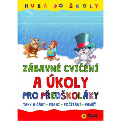 Hurá do školy - zábavné cvičení a úkoly - SUN – Zbozi.Blesk.cz