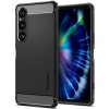 Pouzdro a kryt na mobilní telefon Sony SPIGEN 79151 SPIGEN RUGGED ARMOR Kryt Sony Xperia 1 VI černý