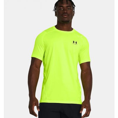 Under Armour Pánské triko HG Fitted SS – Zboží Dáma