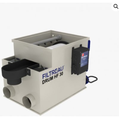 Filtreau Drumfilter HF30 Gravitační zapojení s SPG XL – Hledejceny.cz