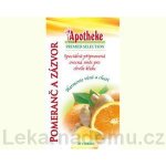 Apotheke Pomeranč a zázvor čaj 20 x 2 g – Zbozi.Blesk.cz