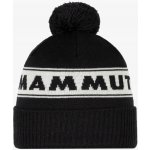 Mammut Zimní čepice Peaks Beanie černá/bílá – Hledejceny.cz