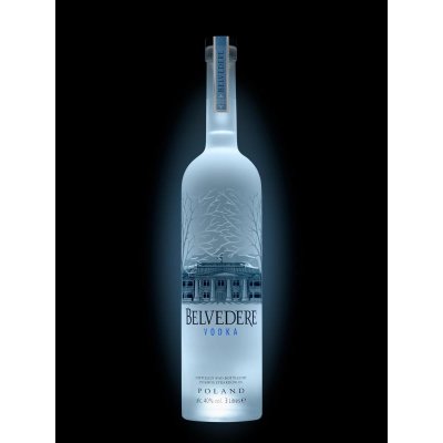 Belvedere Svítící 40% 0,7 l (holá láhev) – Sleviste.cz