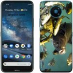 Pouzdro mmCase Gelové Nokia 8.3 5G - hejno ryb – Zboží Mobilmania