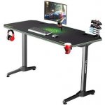 ULTRADESK Frag černý / zelený UDESK-FG-GR – Zboží Dáma
