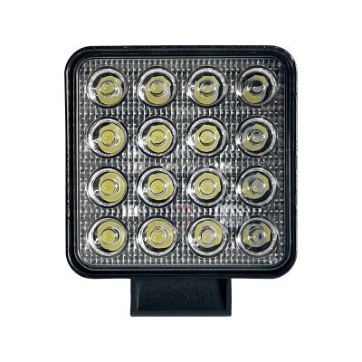 TruckLED LED Epistar pracovní světlo, hranaté, 24W, 2000 lm, 12/24V, IP67, 6500K [L0081-B] – Sleviste.cz