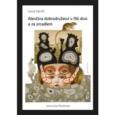 Alenčina dobrodružství v říši divů a za zrcadlem, 2. vydání - Lewis Carroll