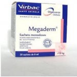 Virbac Megaderm 28 x 8 ml nad 10 kg – Zboží Mobilmania