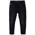 Minoti Kalhoty chlapecké džínové s elastanem Stereo 9 černá – Sleviste.cz