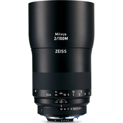 ZEISS Milvus 100mm f/2.0 Macro Nikon F-mount – Sleviste.cz