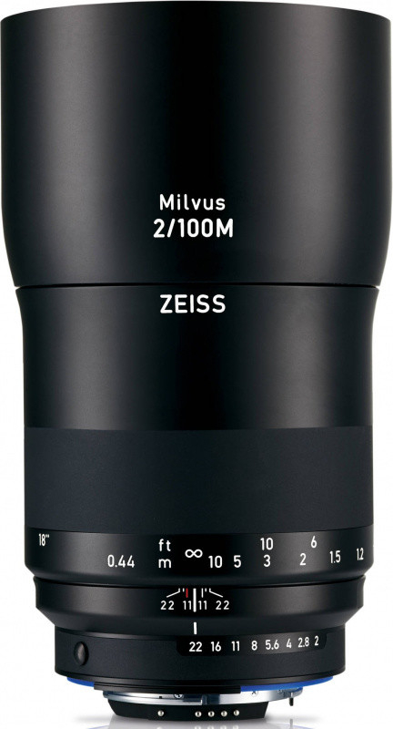 ZEISS Milvus 100mm f/2.0 Macro Nikon F-mount