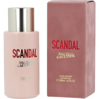 Jean Paul Gaultier Scandal sprchový gel 200 ml – Zboží Mobilmania