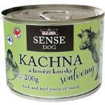 Falco sense dog kachna a kuřecí 200 g – Hledejceny.cz