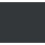 Plechová plotovka SPAZIO - oblá ultramatná antracit RAL 7016 jednostranná (vrchní vrstva 35 µm, spodní vrstva 15 µm) – Hledejceny.cz