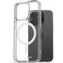AlzaGuard Crystal Clear TPU Case Compatible with Magsafe iPhone 15 Pro