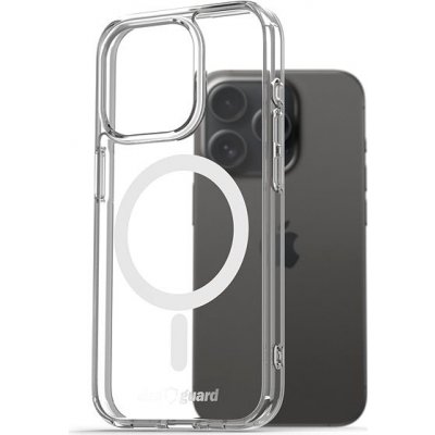 AlzaGuard Crystal Clear TPU Case Compatible with Magsafe iPhone 15 Pro – Zbozi.Blesk.cz