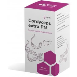 PM Cordyceps extra 60 kapslí