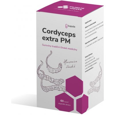 PM Cordyceps extra 60 kapslí – Zboží Mobilmania