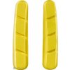 Brzdový špalek na kolo Mavic CXR Carbon gumičky žlutá