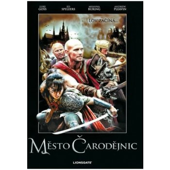 město čarodějnic DVD