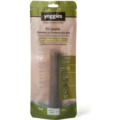 Yoggies Fit špalík lisovaný za studena pro psy 120 g – Sleviste.cz