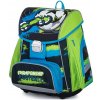 Školní batoh Karton P+P aktovka Premium Fotbal zelená