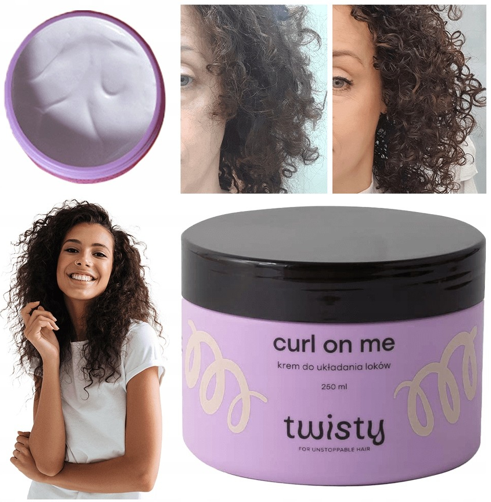 Twisty curl on me krém na úpravu kudrlin 250 ml