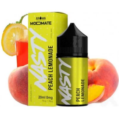 Nasty Juice ModMate Peach Lemonade 20 ml – Zboží Mobilmania