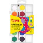 Jovi vodové barvy 12 ks 22 mm – Hledejceny.cz