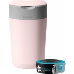 Tommee Tippee Sangenic Twist & Click růžový – Zboží Dáma