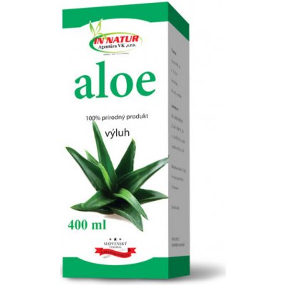 Aloe Vera výluh 100% přírodní produkt 250 ml