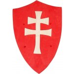 Fauna dřevěný štít dvojitý kříž – Zboží Dáma