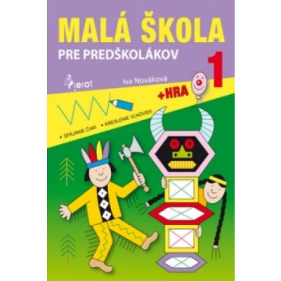 Malá škola pre predškolákov 1 - Pierot – Hledejceny.cz
