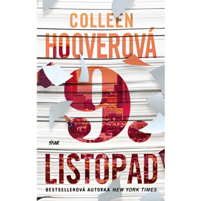 9. listopad - Colleen Hoover – Zboží Mobilmania